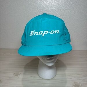 Vintage 1980's Snap-On Tools SnapBack Hat Made In USA
